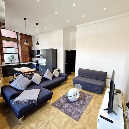 Apartment Aire New York Styled Luxury Leeds (West Yorkshire)