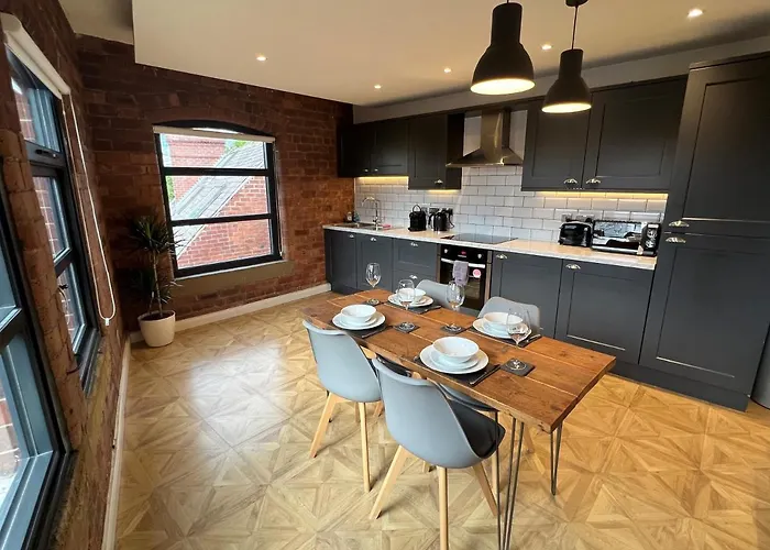 Aire New York Styled Luxury Апартаменти Лідс