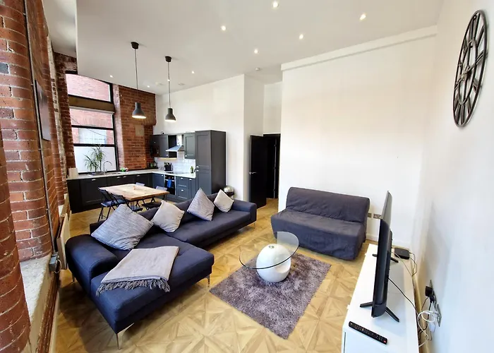 Апартаменти Aire New York Styled Luxury Лідс