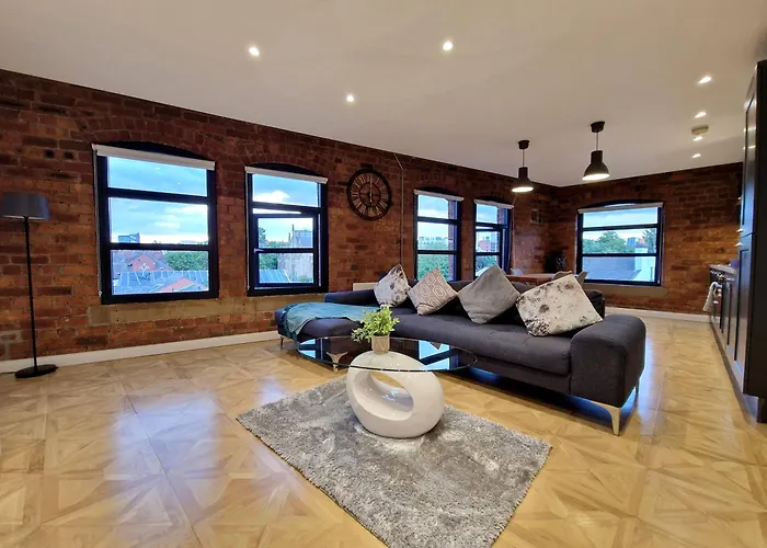 Апартаменты Aire New York Styled Luxury