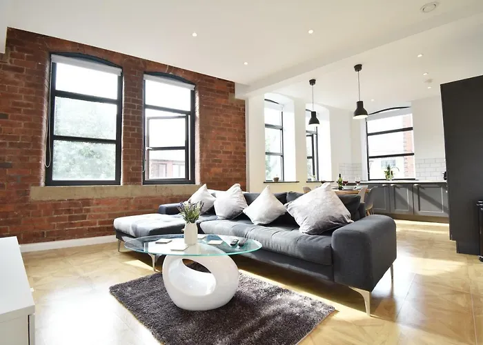 Апартаменты Aire New York Styled Luxury