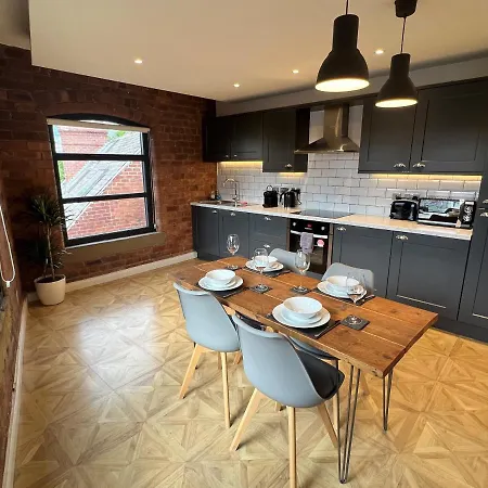 Aire New York Styled Luxury Lägenhet Leeds (West Yorkshire)