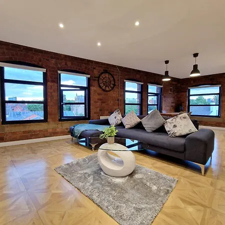 Lägenhet Aire New York Styled Luxury