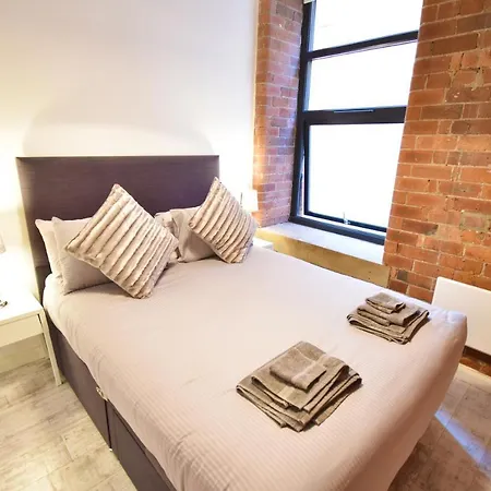 Lägenhet Aire New York Styled Luxury Leeds (West Yorkshire)